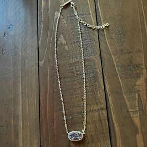 Kendra Scott druzy Elisa necklace
